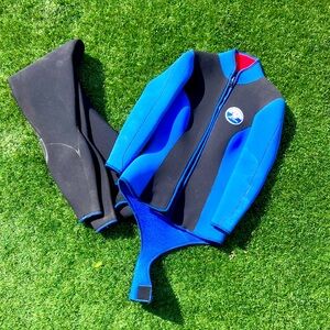 Sub-Aquatic, Two piece, Women’s wetsuit
